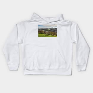 The Volcanic Hills of the Hegau - Lake Constance Area Kids Hoodie